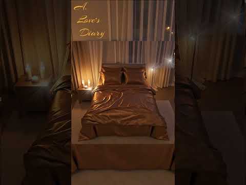 Liquid Silk Luxury Bedroom Scenes | A. Love's Diary