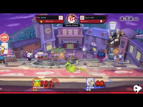 TGL 15 GF — Dath (Robin) [W] vs PG | Esam (Pikachu) [L]