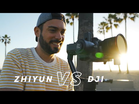 Zhiyun Crane 2 vs DJI Ronin SC - A Beginners Guide