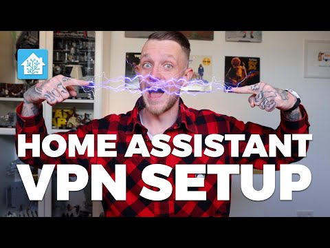 Use Home Assistant securely from anywhere - VPN without port forwarding (Tailscale)