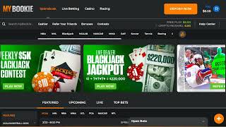 MyBookie Bitcoin Deposit Tutorial with Bonus