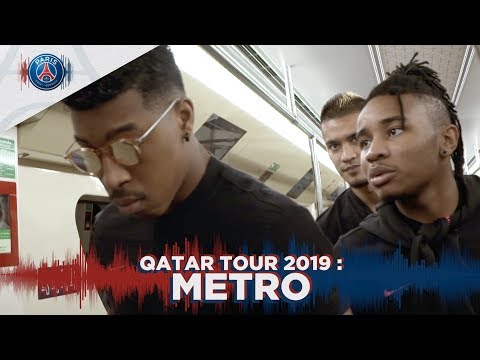 QATAR TOUR 2019 : METRO with Kimpembe, Nkunku, Meunier, Kehrer & Areola