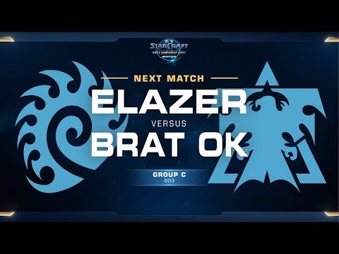 Elazer vs Brat_OK ZvT - Ro32 Group C - WCS Winter - Europe