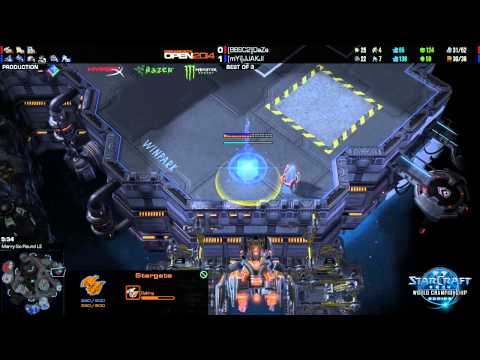 Jjakji vs Daze G2 - DHOpen 2014 Bucharest (Stage 2)