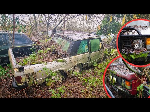 Britain’s Forgotten 4x4 Royalty. Including A Rare Six-Wheel Range Rover.   | IMSTOKZE