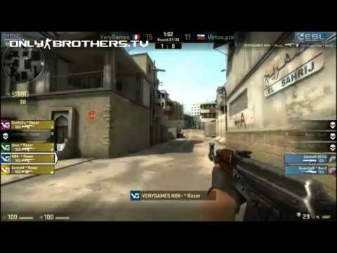 ESL Major Series 2013 - VeryGames vs Virtus.pro Grand Final