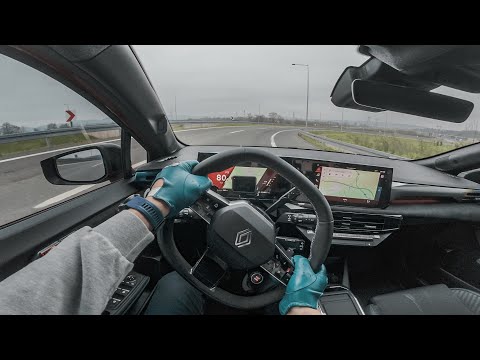 2026 RENAULT CLIO VI 1.2 TCE 115 HP - POV Test Drive I 4K