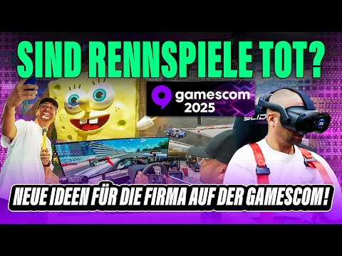 JP Performance - Sind Rennspiele tot? Neue Ideen für die Firma auf der Gamescom!
