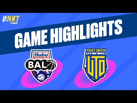 Basketbal Academie Limburg vs. Yoast United - Game Highlights