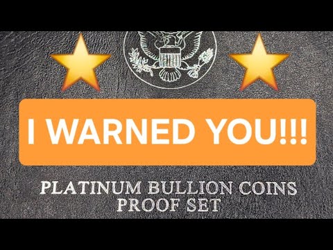 PLATINUM COINS: why aren't people buying as GOLD & SILVER surge?