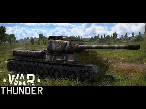War Thunder | T-34-100 | Die Kanone ist ein Traum