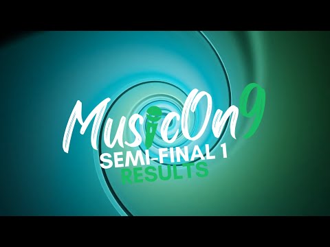 MusicOn Song Contest 9 - Semi-Final 1 - Results