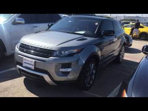 2012 Range Rover Evoque Coupe