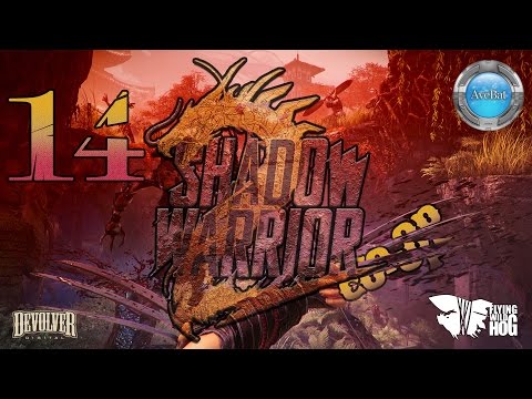 Shadow Warrior 2 coop part 14 Corrupted Kamiko Boss Fight