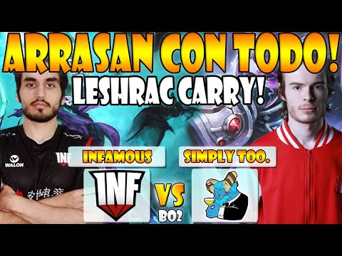 INFAMOUS VS SIMPLY TOOBASED BO2[GAME 2] BTS PRO SERIES SEASON 6:AMERICAS - DOTA 2 PRO