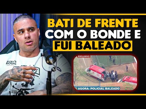 LEVEI UM TIRO NA PERNA E NO PESCOÇO NA FAVELA | SGT BRITTO - CATIANO & CAVEIRA BOPE RJ | CopCast