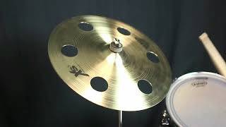 Video thumbnail for Sabian 16" Xs20 O Zone Crash - 960g by The Drum Shop - Portland, Maine