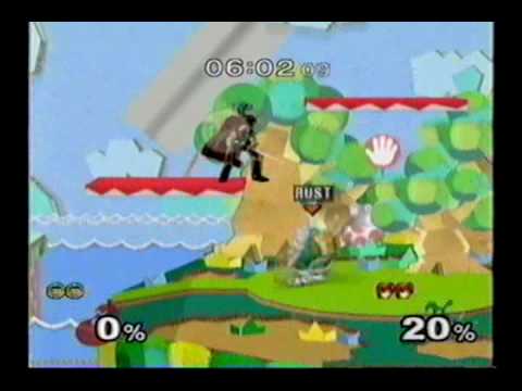 UVic: Dec13, SSBM-Rusty(Popo) vs Stryk9(Marth) 3