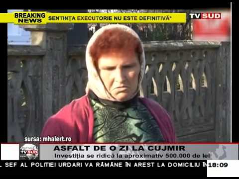 asfalt de o zi la cujmir