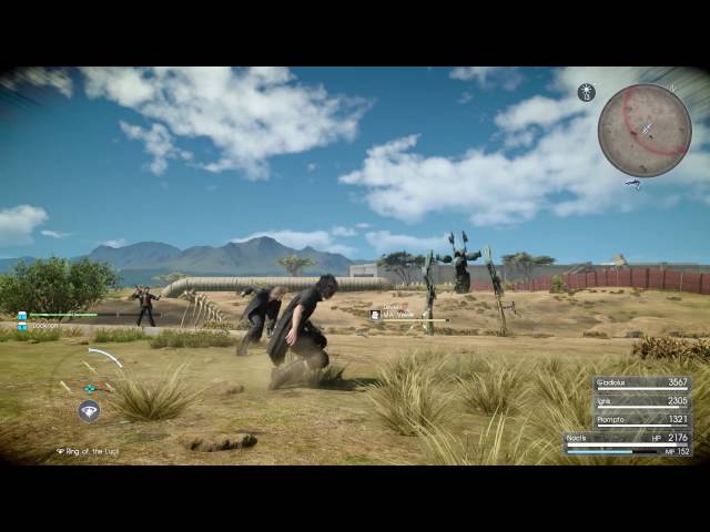 Video - Final Fantasy XV (PS4)
