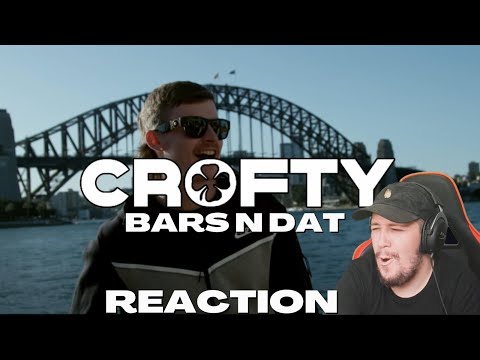 Kraayziie Reacts To Crofty - Bars n Dat