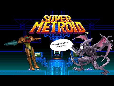 Going Back in Time to Escape 2020 - Super Metroid (Funny Moments)