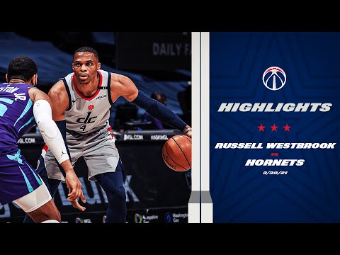 Highlights: Russell Westbrook's Triple-Double vs. Hornets - 3/30/21