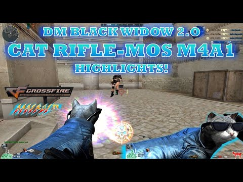 DM Black Widow 2.0 Cat Rifle MOS-M4A1 Highlights! CrossFire Philippines!