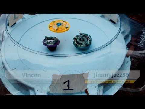 WBO Beyblade Tournament Battle: Vincen vs Jimmyjazz39 - Jimmy Zeutron: Blast Zone Jenius