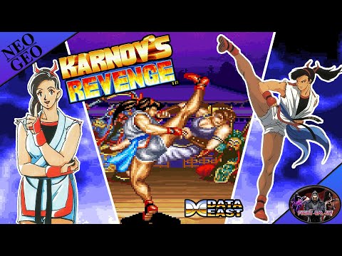 Karnov's Revenge Fighter's History Dynamite - Liu Yungmie Arcade Playthrough [Level 8] (Neo Geo)