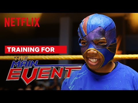 How Seth Carr Trained for 'The Main Event' 💪 Netflix After School