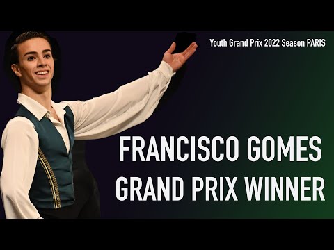 BALLET -YOUTH GRAND PRIX WINNER and Prix de Lausanne FINALIST Francisco Gomes YGP PARIS La Esmeralda