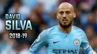 David Silva 2018-19 | Dribbling Skills & Goals
