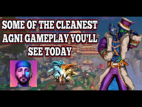 Cleanest Agni Match You'll See Today! - Season 9 Masters Ranked 1v1 Duel - SMITE