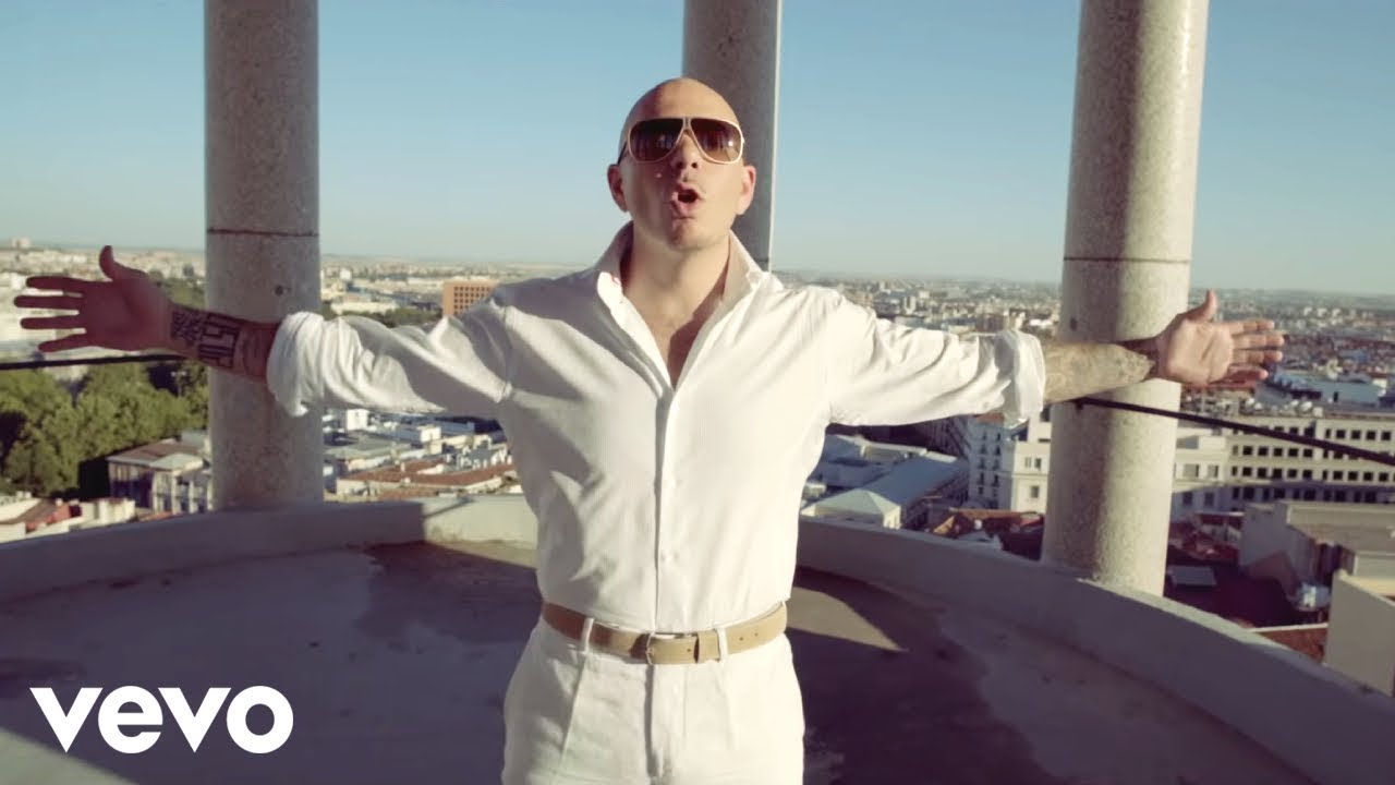 Pitbull ft. Shakira — Get It Started