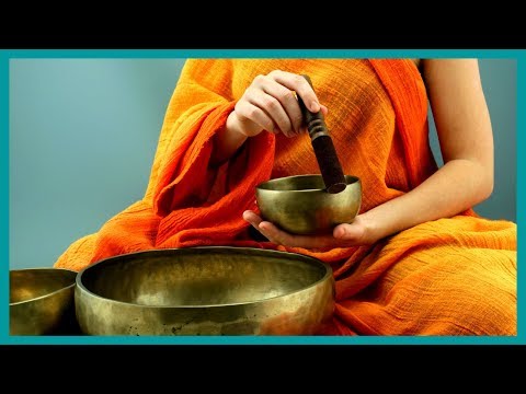 Tibetan bowls vibrational healing