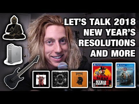 2018 Highlights, New Years Resolutions and What's Next Video