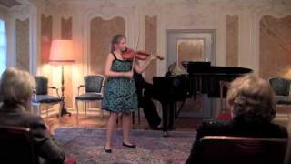 Achron: Hebrew Melody, Anna-Luisa Mahaffy, Violin