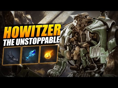 Howitzer, These Items Make Him Unstoppable! - Predecessor