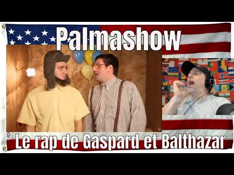 Le rap de Gaspard et Balthazar - Palmashow - REACTION