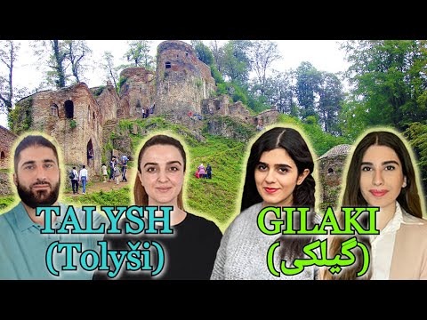 Similarities Between Gilaki and Talysh