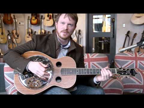 Weber Fine Acoustic Instruments: Zach Runquist playing Weber Reso Guitar in Nashville, TN