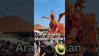 Download lagu Arak-arakan Muludan Gegesik 2026 #arakarakan #muludan #ogohogoh #cirebon #gegesik #seni mp3