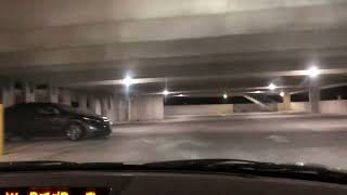 Parking garage drifting