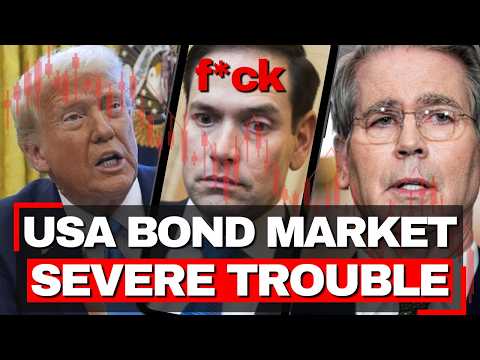 US Bond Market BLEEDING - Central Banks DUMP $63B While Dollar Suffers WORST Crash