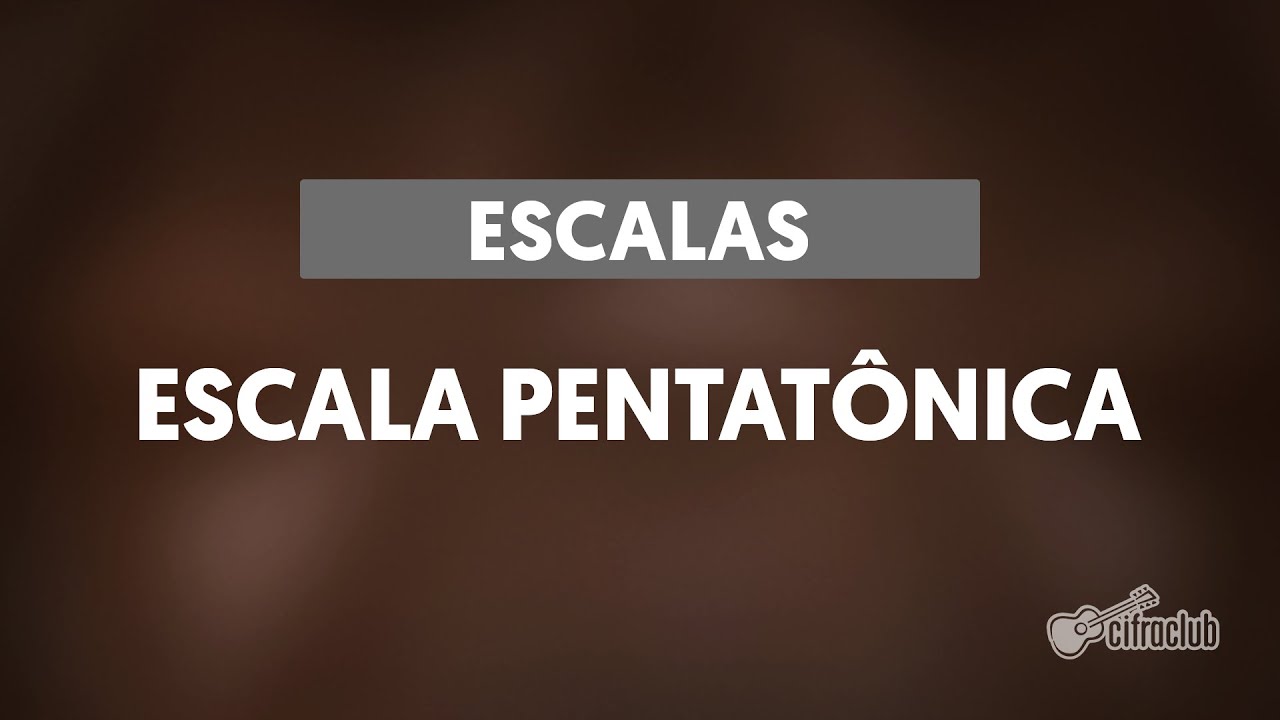 Escala Pentatônica | Maurício Fernandes (aula de guitarra)