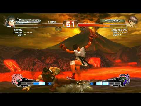 Ultra Street Fighter IV battle: infrontry  Sakura vs Guy tigas_tite_012