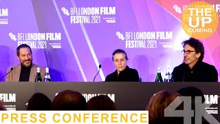 The Tragedy of Macbeth press conference: Joel Coen, Frances McDormand, Harry Melling, Bertie Carvel video