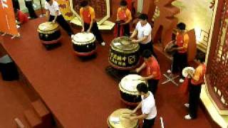 Chinese Drum Performance