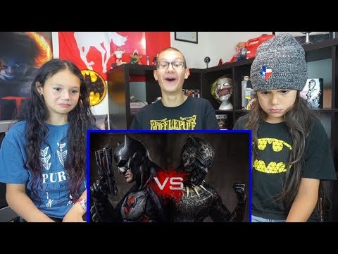 FLASHPOINT BATMAN vs KILLMONGER - Super Power Beat Down (Episode 25) - Reaction